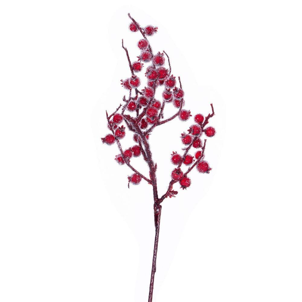 Vickerman 14" Winter Icy Berry Pick