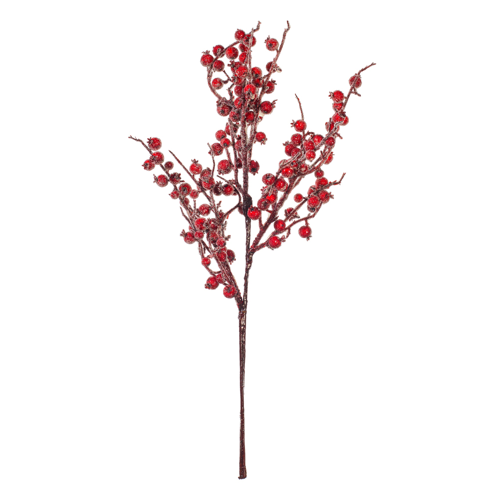 Vickerman 24" Winter Icy Berry Spray
