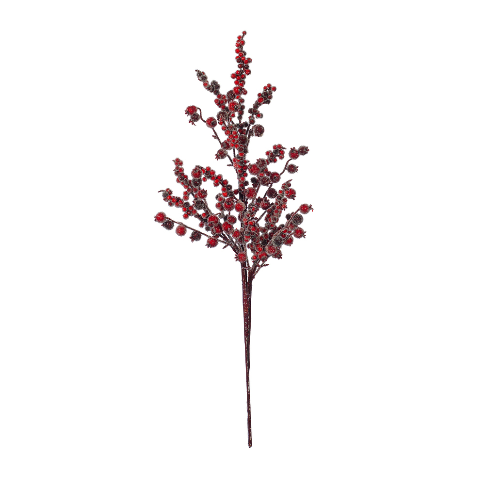 Vickerman 24" Winter Icy Berry Spray