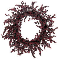 Vickerman 28" Winter Icy Berry Wreath