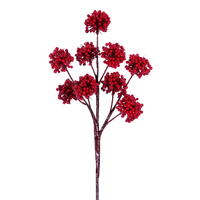Red Petite Cluster Berry Spray