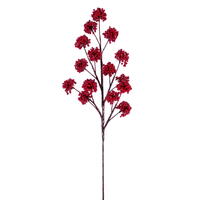 Red Petite Cluster Berry Spray