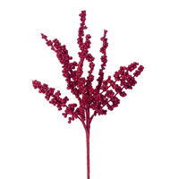 Vickerman 18" Glittery Berry Spray UV 3/Bag