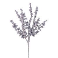 Vickerman 18" Glittery Berry Spray UV 3/Bag