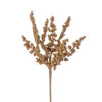 Vickerman 18" Glittery Berry Spray UV 3/Bag
