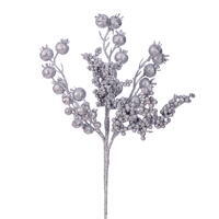 Vickerman 14" Glitter Berry Pick UV 3/Bag
