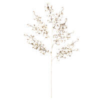 Vickerman Artificial White Crab Apple Mixed Berry Spray