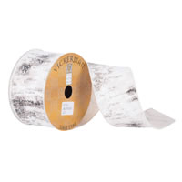 2.5"x10yd Birch Print Wired