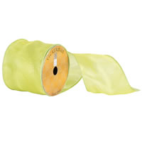 4"x10yd Light Green Royal Satin