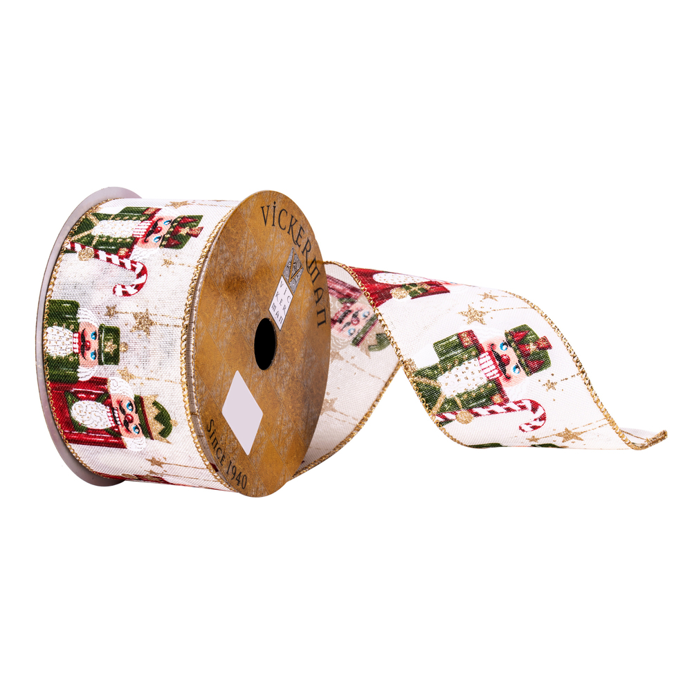 Vickerman Nutcracker Ribbon