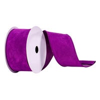 Vickerman Faux Suede Ribbon 12 colors
