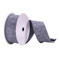 Vickerman 2.5" x 10 yd Felt Ribbon