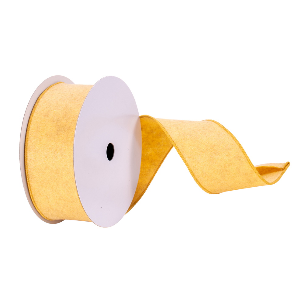 Vickerman 2.5" x 10 yd Felt Ribbon