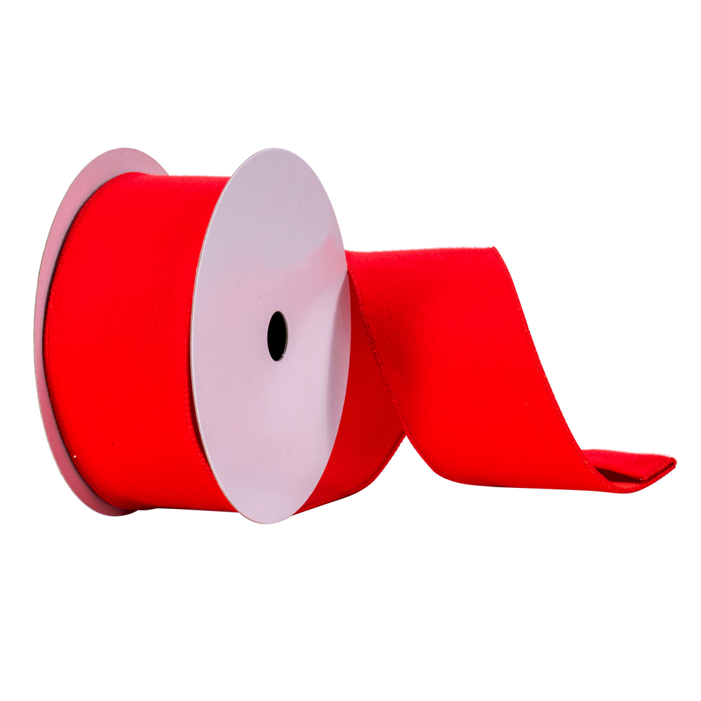 Vickerman 2.5" x 10 yd Felt Ribbon