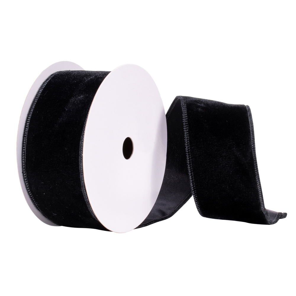 Vickerman 2.5" x 10 Velvet Ribbon