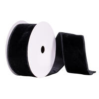 Vickerman 2.5" x 10 Velvet Ribbon