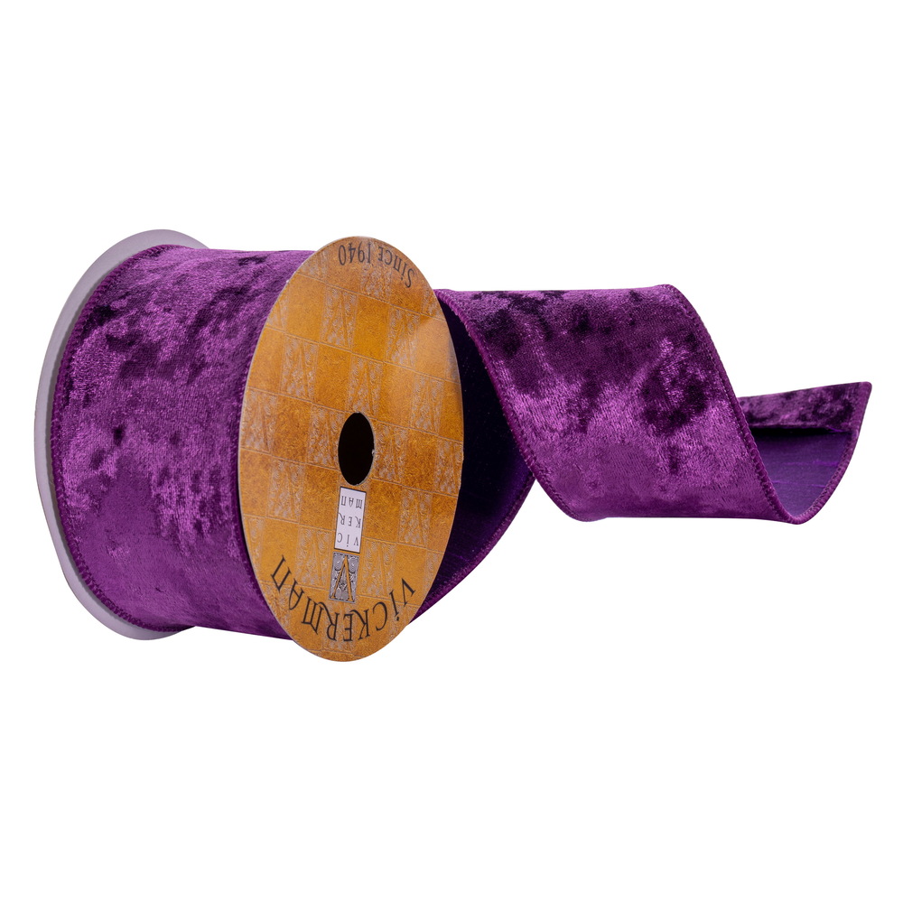 Vickerman 2.5" x 10 yd Sequin Ribbon