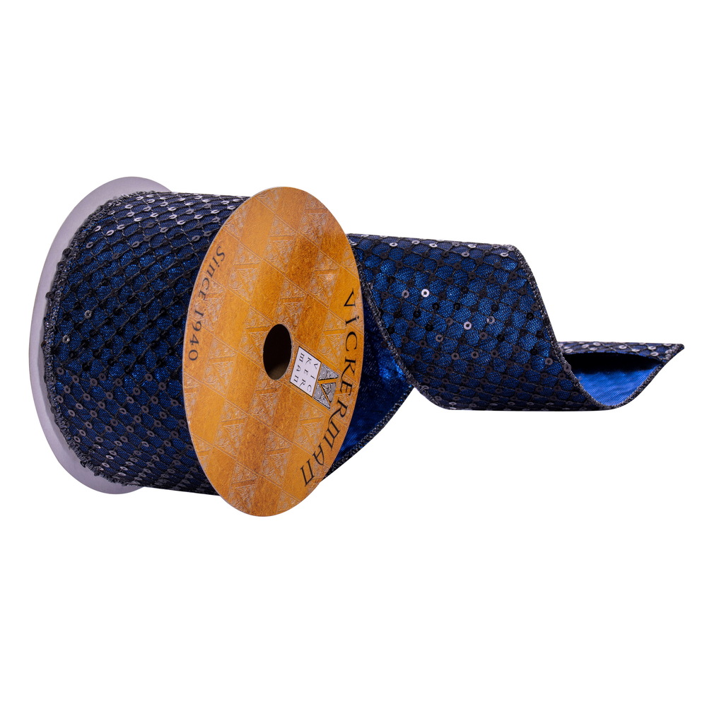 Vickerman 2.5" x 10 yd Sequin Ribbon