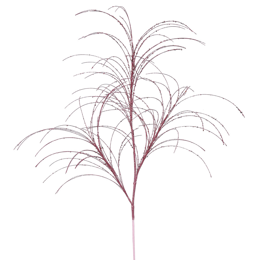 Vickerman 34" Glitter Grass Aritificial Christmas Spray