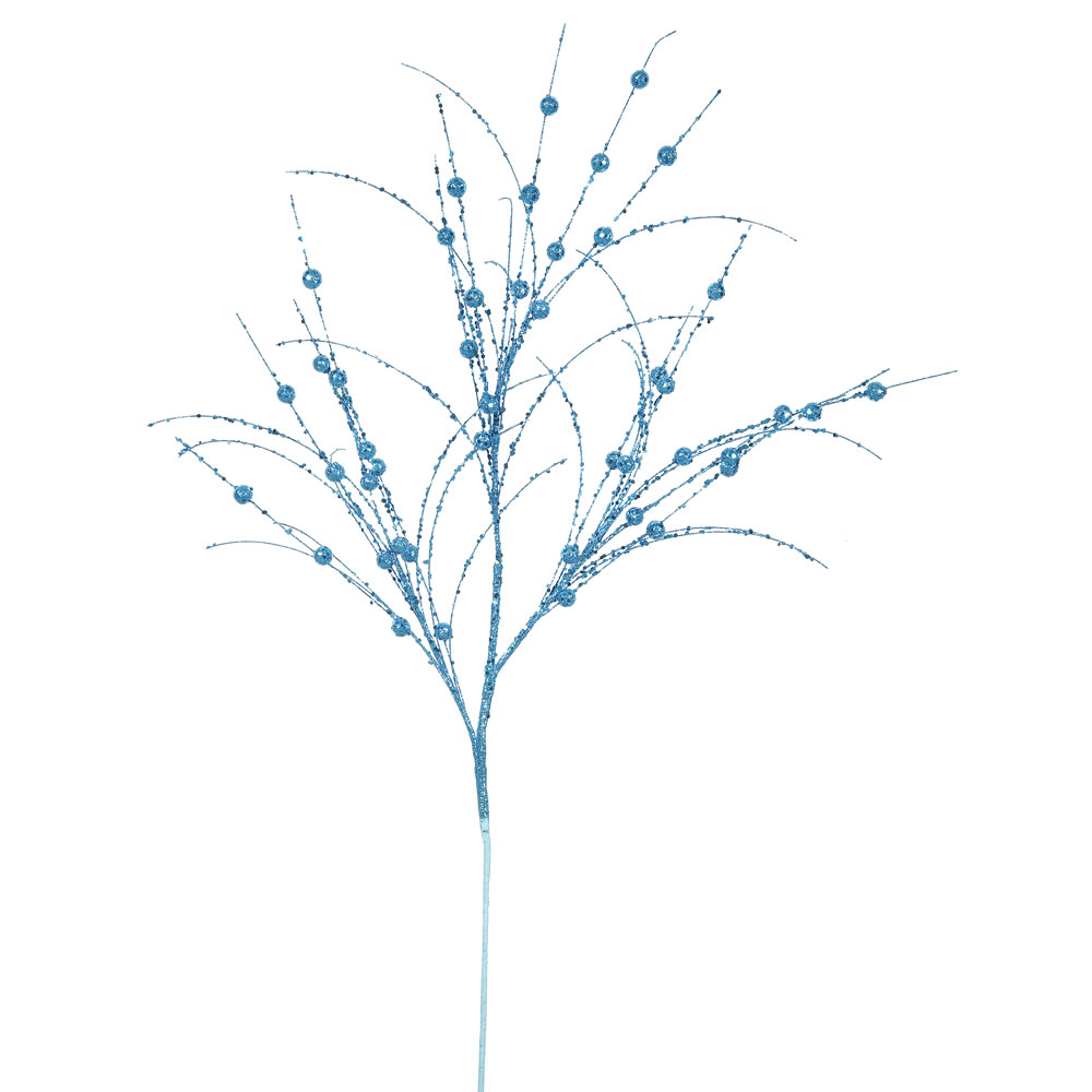 Vickerman 35" Glitter Berry Aritificial Christmas Spray