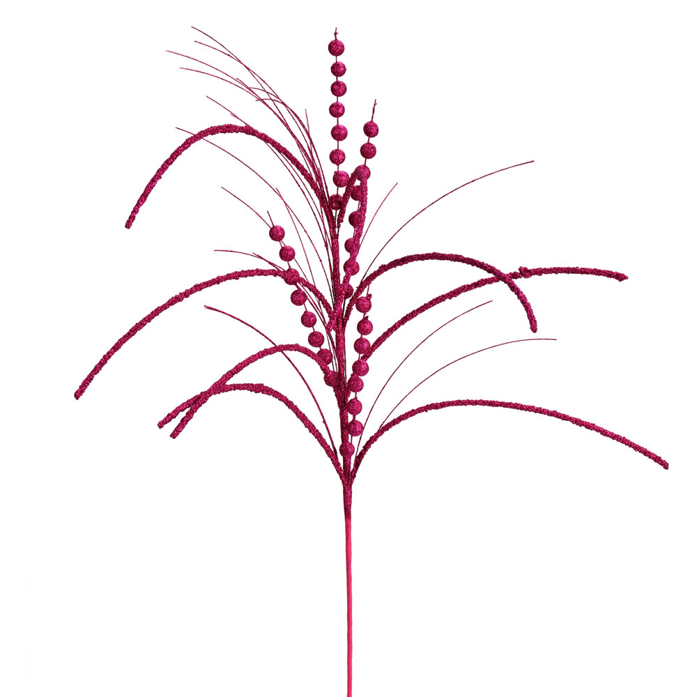 Vickerman 29" Glitter Harvest Aritificial Christmas Spray