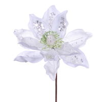 Vickerman 15" Deluxe Magnolia Stem
