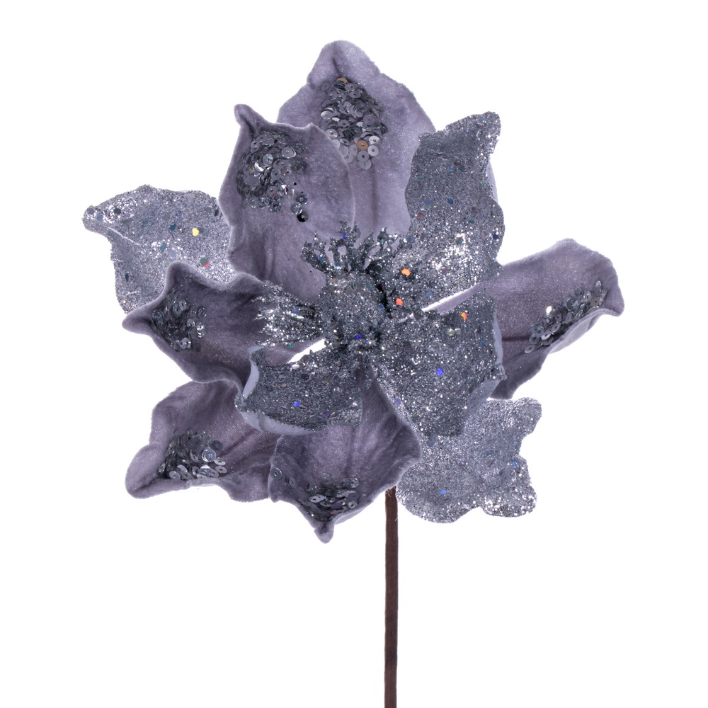 Vickerman 15" Deluxe Magnolia Stem