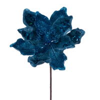 Vickerman 15" Deluxe Magnolia Stem
