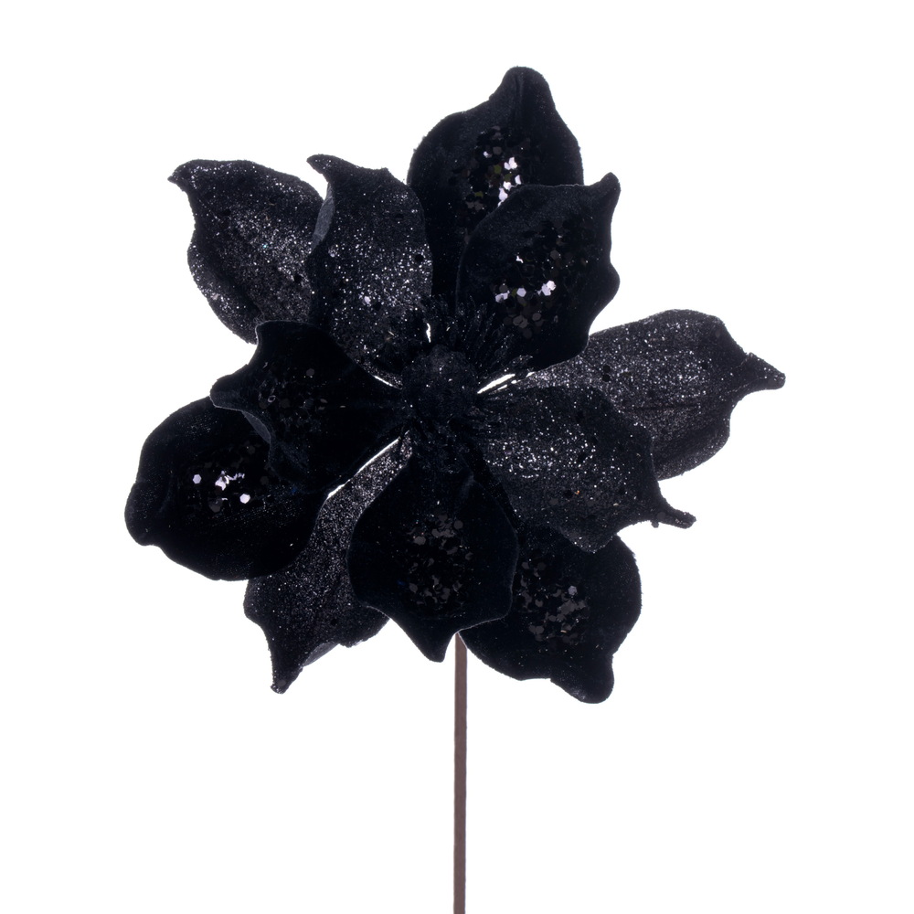 Vickerman 15" Deluxe Magnolia Stem