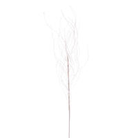 37" White Wavy Twig Glitter Spray 6/Bg