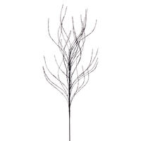 Vickerman 37" Wavy Twig Glitter Spray
