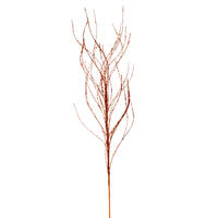 Vickerman 37" Wavy Twig Glitter Spray