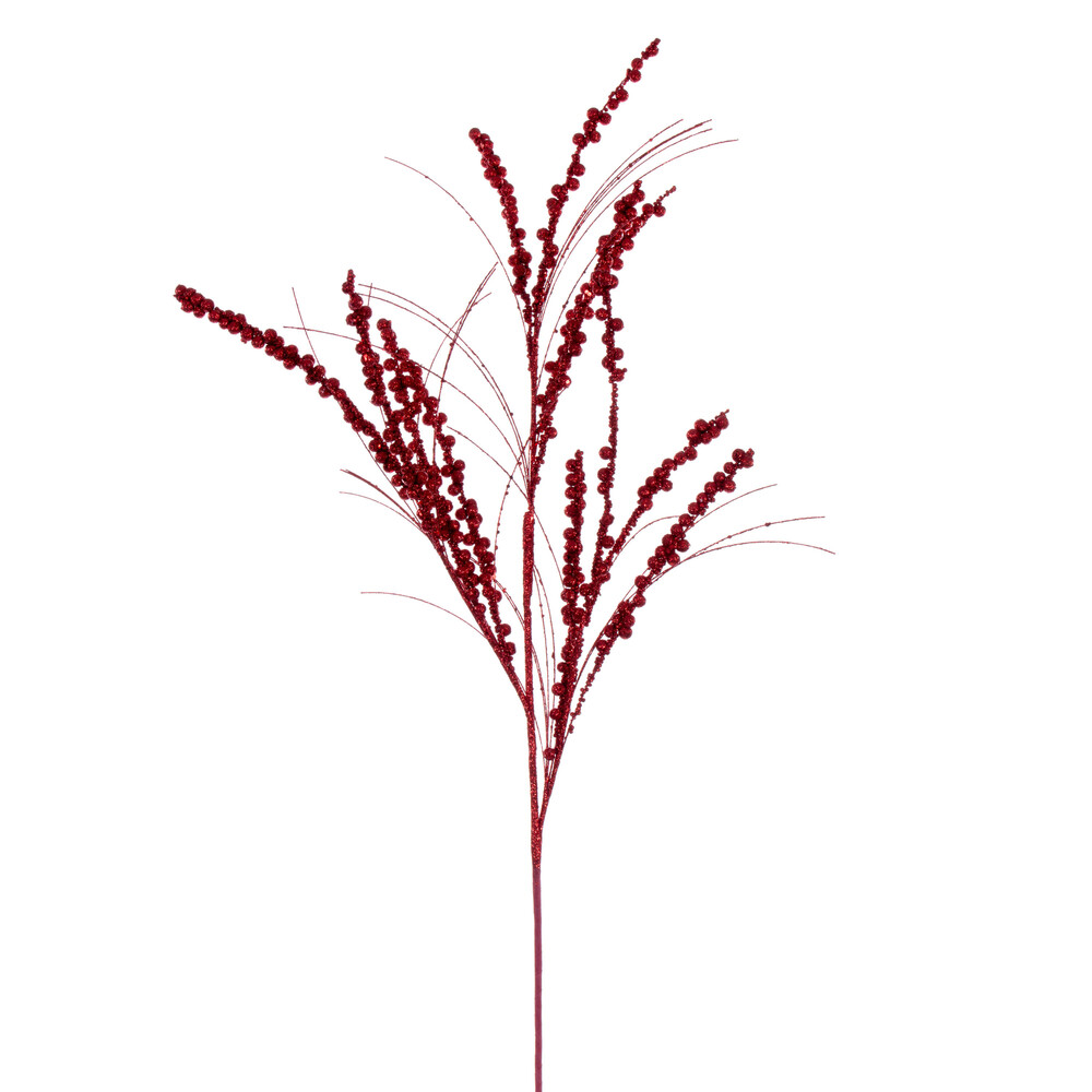 Vickerman Berry Twig Glitter Spray