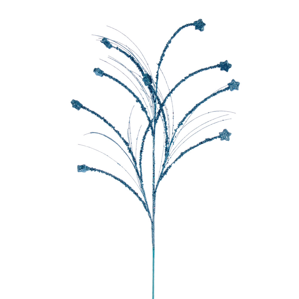 Vickerman 36" Mini Star Glitter Spray