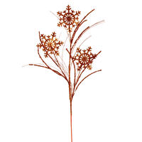 Vickerman 31" Snowflake Glitter Spray