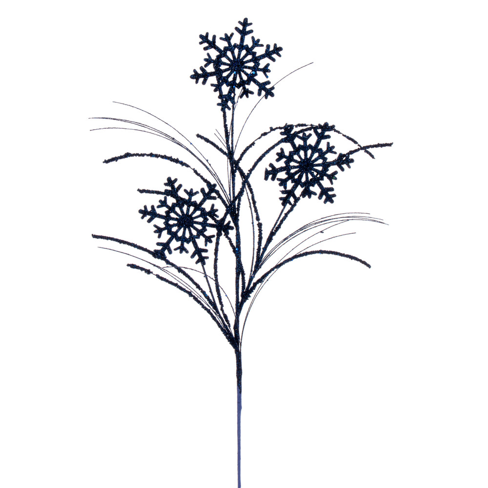 Vickerman 31" Snowflake Glitter Spray