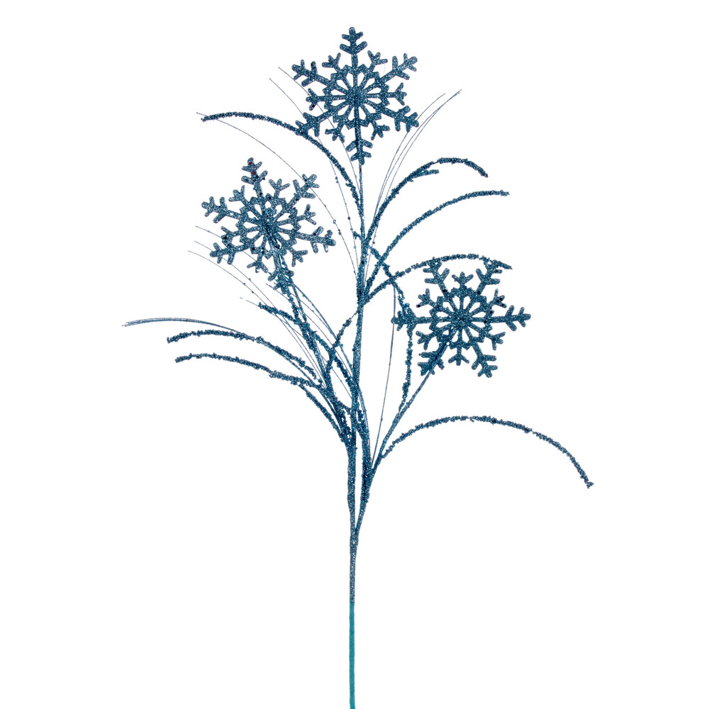 Vickerman 31" Snowflake Glitter Spray