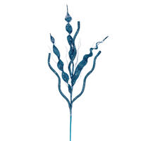 34" Baby Blue Multi Spiral Glt Spry 4/Bg