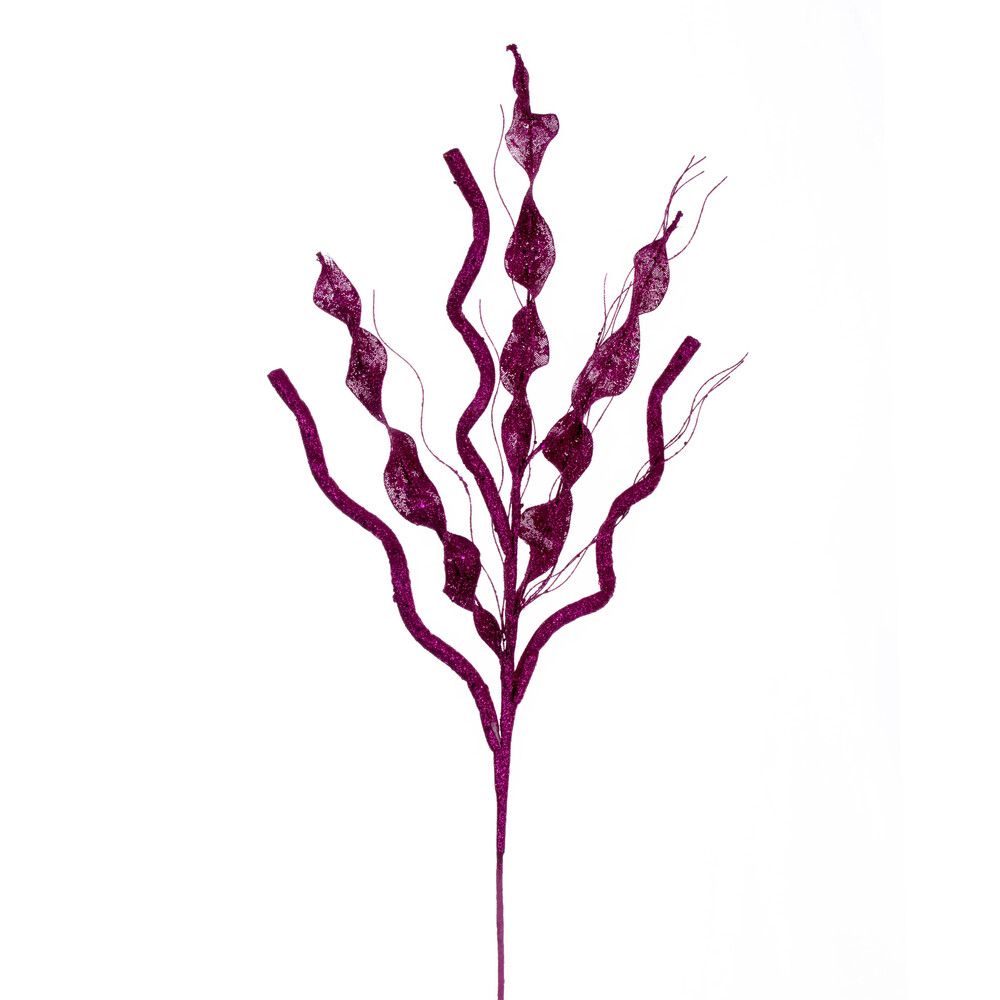 Vickerman 34" Multi Spiral Glitter Spray