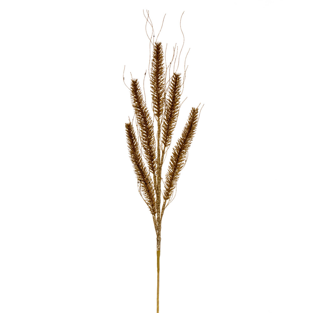 Vickerman 30" Wheat Glitter Spray