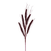 Vickerman 30" Wheat Glitter Spray