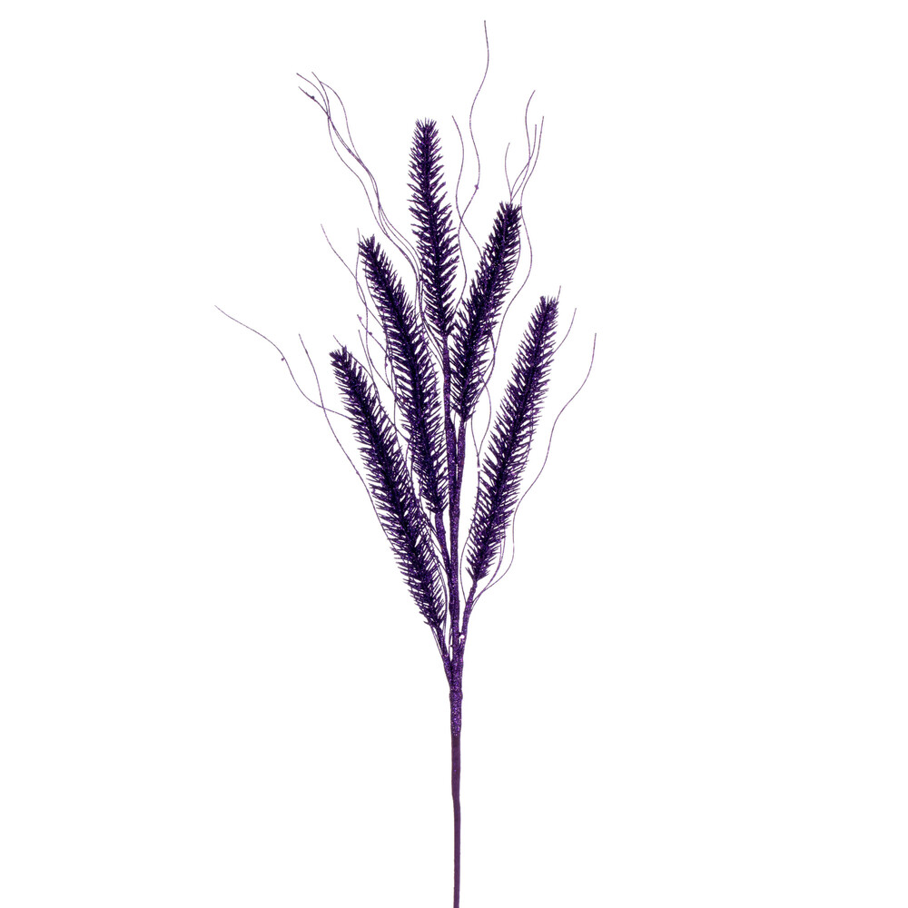 Vickerman 30" Wheat Glitter Spray