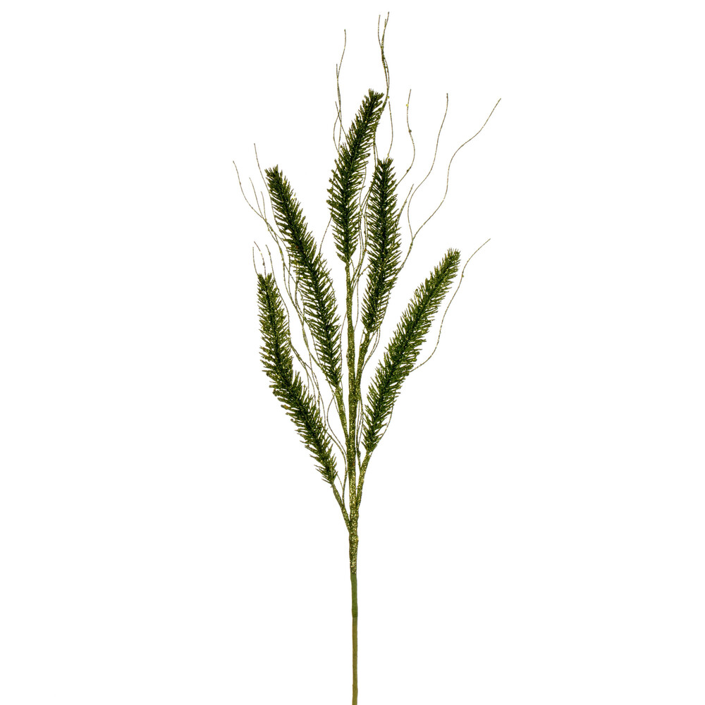 Vickerman 30" Wheat Glitter Spray