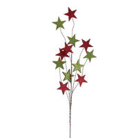 Vickerman 34" Stars Glitter Spray