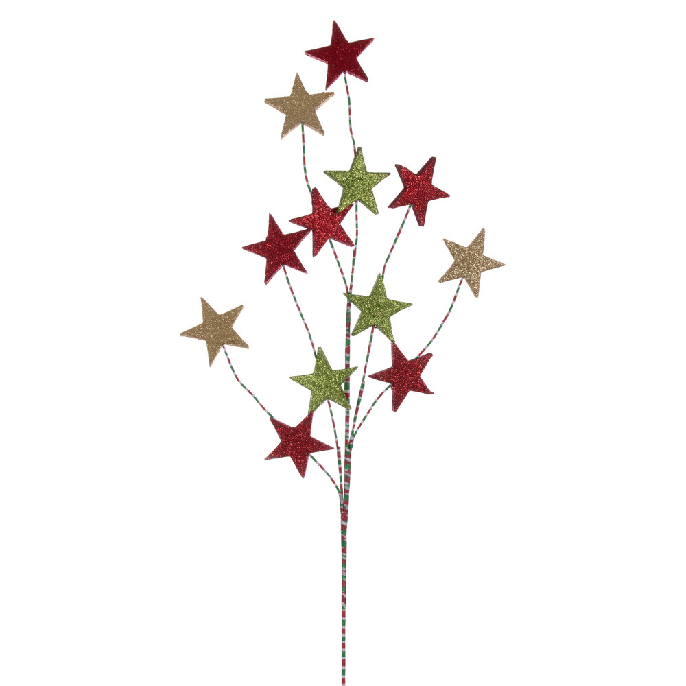 Vickerman 34" Stars Glitter Spray