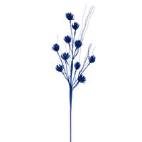 Vickerman 30" Mini Flower Glitter Spray