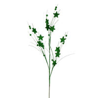 Vickerman 33" Star and Ball Glitter Spray