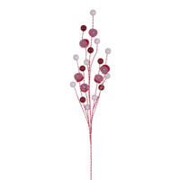 Vickerman 32" Swirl and Ball Spray, 4 per bag