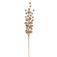 27" Gold Multi Ball Glitr Spray 4/Bg