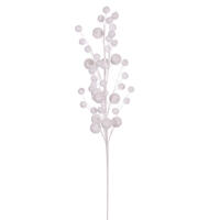 27" White Multi Ball Glitr Spray 4/Bg